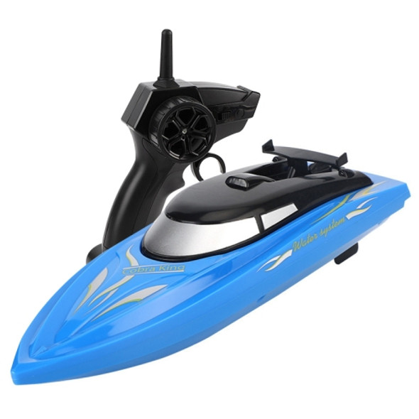 2.4G Children Rc Boat Remote Control Toy(Blue)