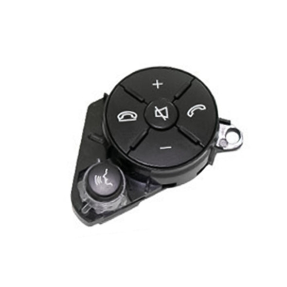 Car Multi-functional Steering Wheel Right Switch Button for Mercedes-Benz W204 / W212 / X204 2008-2015, Left and Right Drive Universal (Black)