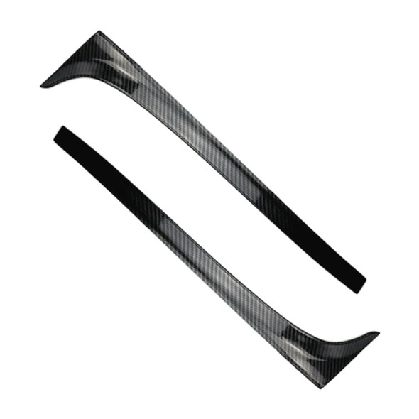 Car Modified Flank Tail Spoiler Strip for Volkswagen Golf 7 (Carbon Fiber Black)