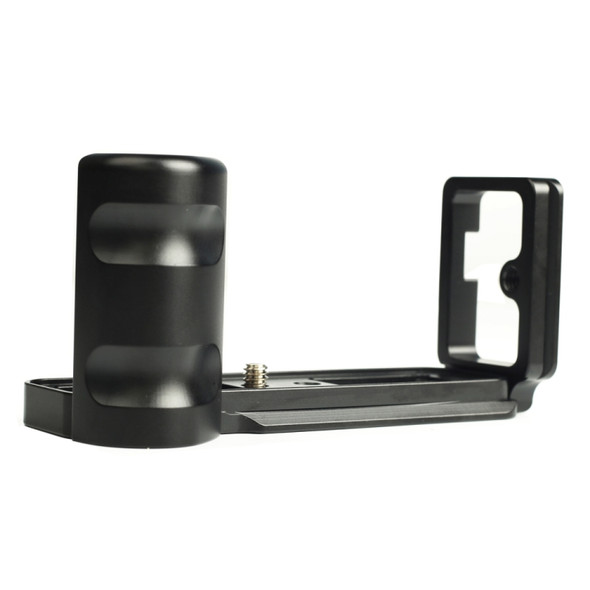 1/4 inch Vertical Shoot Quick Release L Plate Bracket Base Holder for FUJIFILM X-E3 (Black)