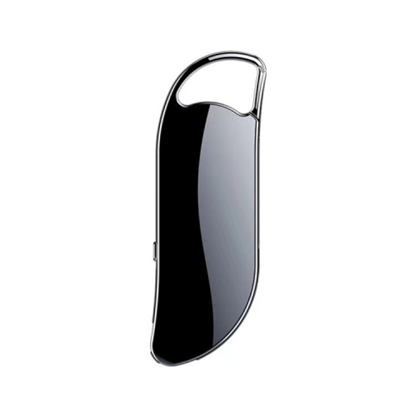 V11 Portable Keychain HD Recording Pen Voice Recorder, Capacity:32GB(Black)