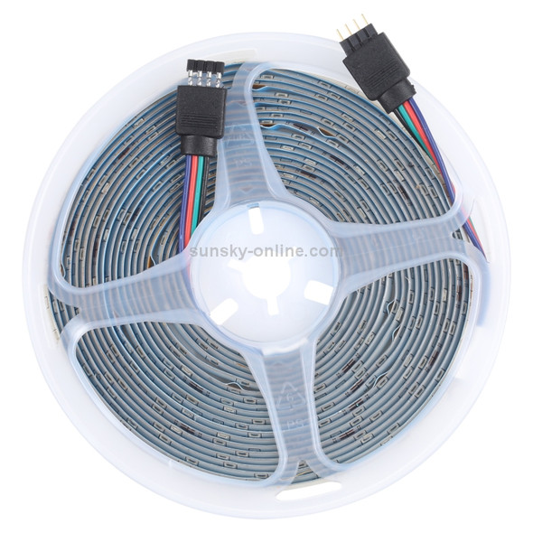 20m 1200 LEDs SMD 2835 IP65 Waterproof RGB Light Strip with 44-keys Bluetooth Remote Control, EU Plug