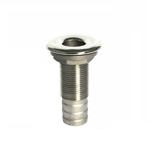 316 Stainless Steel Drain Pipe Tube Marine Drain Joint Fitting For Boat Yacht, Specification: 1inch