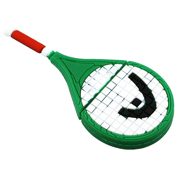 Tennis Racket Shape USB Flash Disk (2 GB)