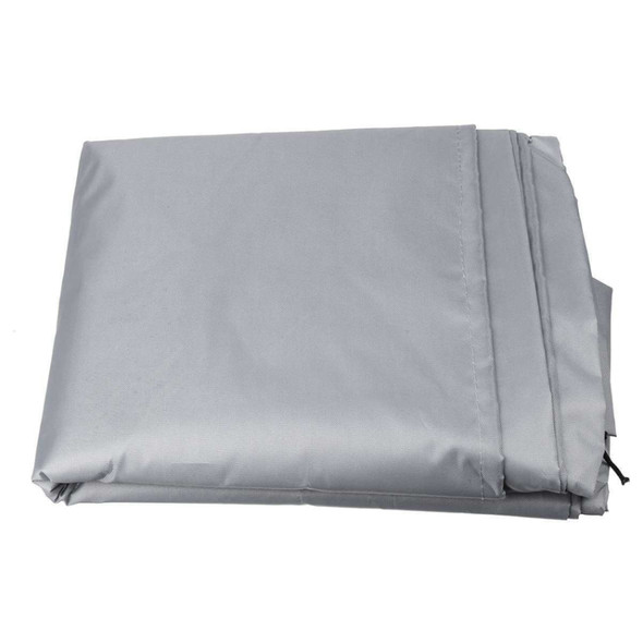 Waterproof Dust-Proof And UV-Proof Inflatable Rubber Boat Protective Cover Kayak Cover, Size: 230x94x46cm(Grey)