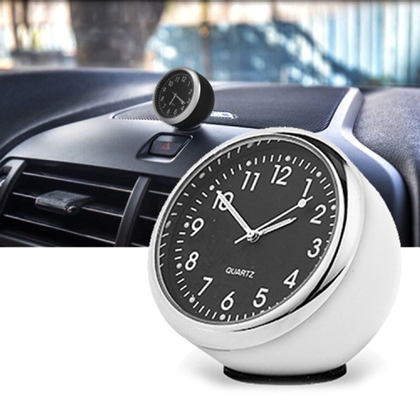 Car luminous Quartz Watch (White)