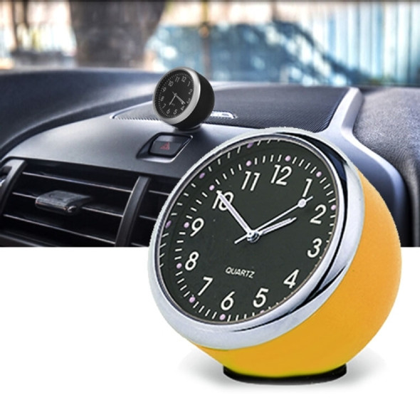 Car luminous Quartz Watch (Yellow)