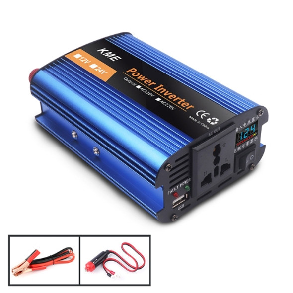 Carmaer 500W Car Smart Multi-function Digital Display Inverter Household Power Converter, Specification:36V to 220V