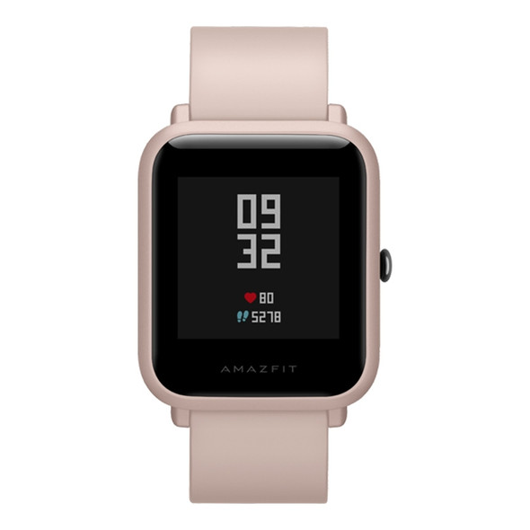 Original Xiaomi Youpin Amazfit Lite 1.28 inch Transflective Screen Bluetooth 4.1 3ATM Waterproof Smart Watch, Support Alipay Offline Payment / Heart Rate Monitoring / Sleep Monitoring(Pink)