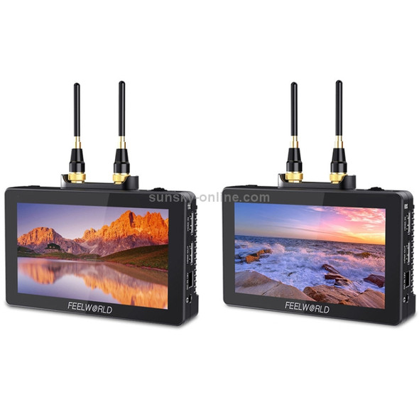 FEELWORLD FT6 FR6 2 in 1 1920x1080 5.5 inch HDR Long distance Wireless Image Transmission Director Camera Monitor