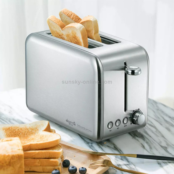 Original Xiaomi Youpin Deerma DEM-SL281 Household Kitchen Appliances Bread Slice Roaster, CN Plug