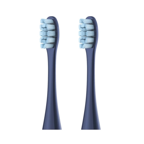 2 PCS Original Xiaomi Youpin Oclean Comfortable Antibacterial Brush Head Star Ocean Blue for Oclean One / X (HCB1623)