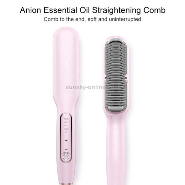 Original Xiaomi Youpin HS-528P YueLi Negative Ion Hair Straightening Comb