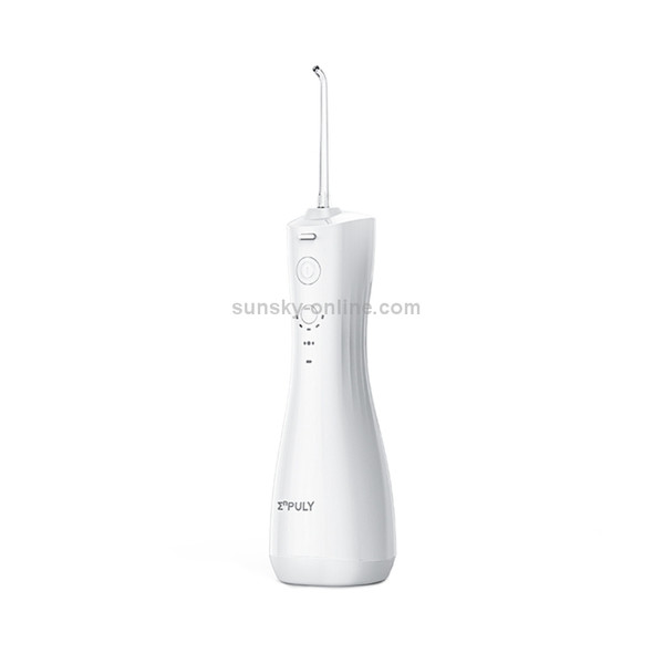 Original Xiaomi Youpin ML8 ENPULY Elastic Flushing Water Teeth Flusher Oral Cleaning Machine (White)