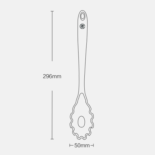 Original Xiaomi Youpin Home Kitchen Silicone Spaghetti Spoon