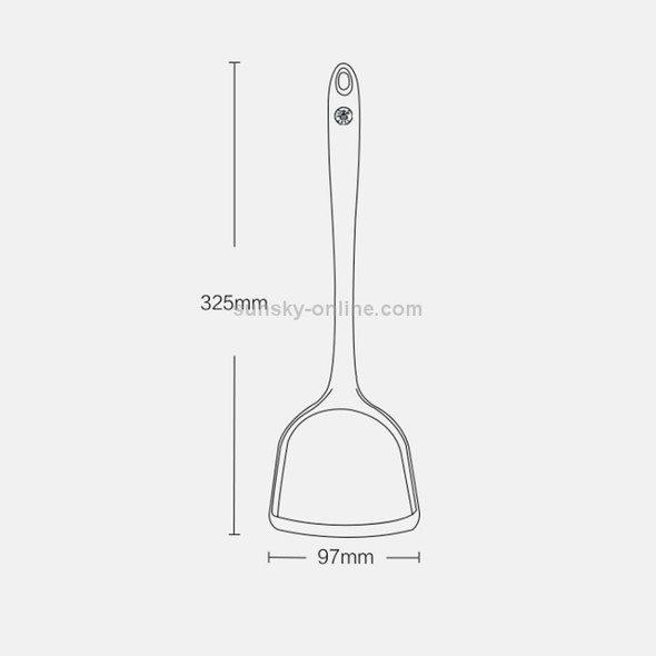Original Xiaomi Youpin Home Kitchen Silicone Shovel