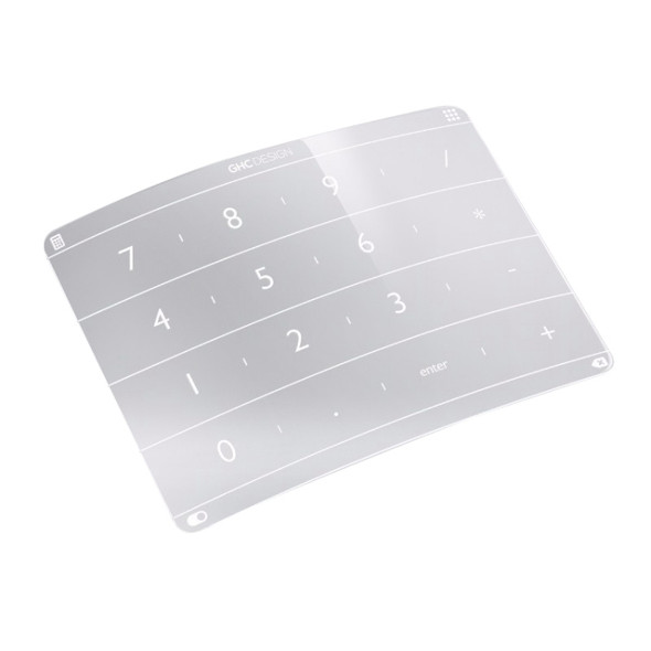Original Xiaomi Youpin Nums Ultra-thin Smart Keyboard WIN MI 12 CH Mercury Silver without Fingerprints