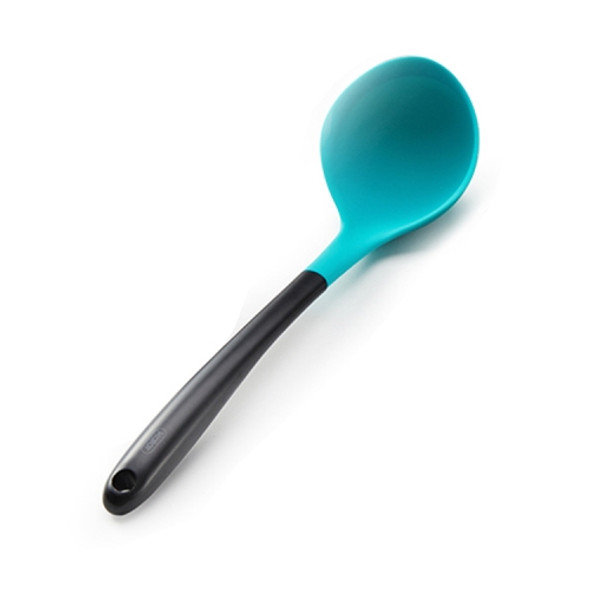 Original Xiaomi Youpin KL0100502 Kalar High Temperature Resistance Stainless Steel Silicone Soup Spoon (Blue)