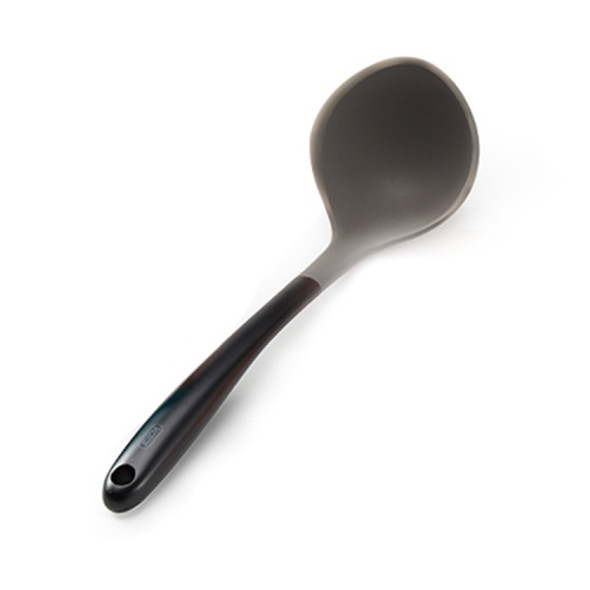 Original Xiaomi Youpin KL0100502 Kalar High Temperature Resistance Stainless Steel Silicone Soup Spoon (Grey)