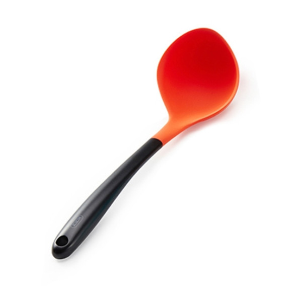 Original Xiaomi Youpin KL0100502 Kalar High Temperature Resistance Stainless Steel Silicone Soup Spoon (Orange)