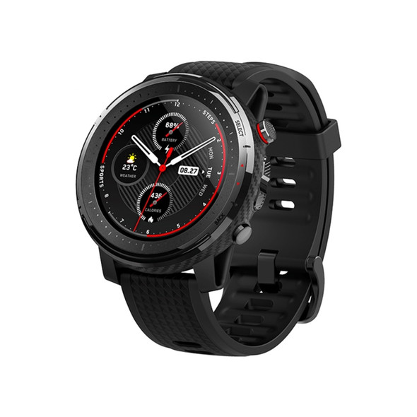 Original Xiaomi Youpin Amazfit Smart Sports Watch 3 Standard(Bright Black)