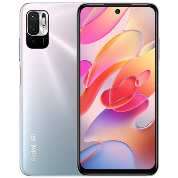 Xiaomi Redmi Note 10 5G, 48MP Camera, 8GB+128GB, Dual Back Cameras, 5000mAh Battery, Side Fingerprint Identification, 6.5 inch MIUI 12 (Android 11) Dimensity 700 7nm Octa Core up to 2.2GHz, Network: 5G, Dual SIM, Support Google Play(Chrome Silver)