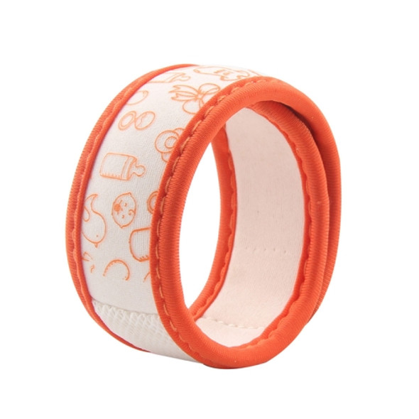 Original Xiaomi Youpin Clean-n-Fresh Plant Mosquito Repellent Bracelet Wristband for Kids (Orange)