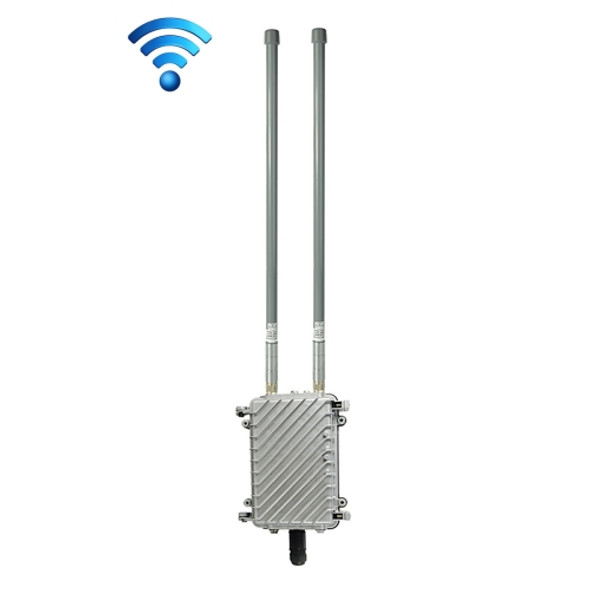 COMFAST CF-WA700 Qualcomm AR9341 300Mbps/s Outdoor Wireless Network Bridge with Dual Antenna 48V POE Adapter & AP / Router Mode, Classfication Function, 85 Devices Connecting Synchronously