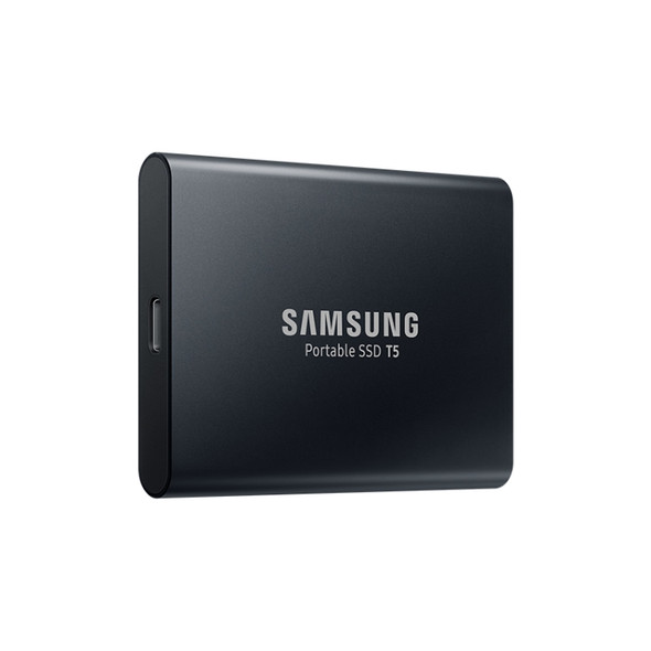 Samsung T5 External Solid State Hard Drive, Capacity: 2TB (Black)