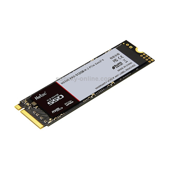 Netac N930E PRO 512GB M.2 (NVMe) PCIe Gen3x4 Solid State Drive