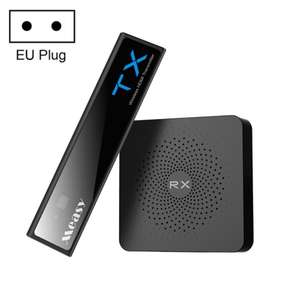 Measy W2H MAX FHD 1080P 3D 60Ghz Wireless Video Transmission HD Multimedia Interface Extender Receiver And Transmitter, Transmission Distance: 30m(EU Plug)