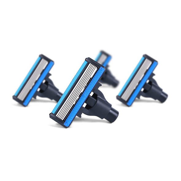 Original Xiaomi Youpin 4 PCS Men Portable Face Care Manual Shaving Razor Cutter Head for Xiaomi Youpin H300-6