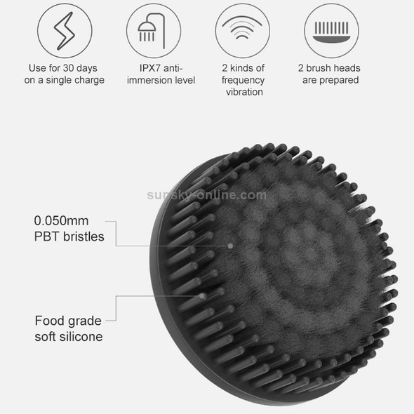 Original Xiaomi Youpin KRIBEE FC1201-3C Men Smart Electric Face Cleansing Replaced Brush Head