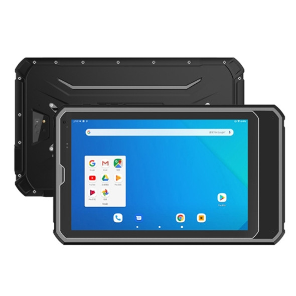 CENAVA Q10 4G Rugged Tablet, 10.1 inch, 4GB+64GB, IP68 Waterproof Shockproof Dustproof, Android 9.0, MT6762 Octa Core 1.5GHz-2.0GHz, Support OTG/GPS/NFC/WiFi/BT/TF Card (Black)