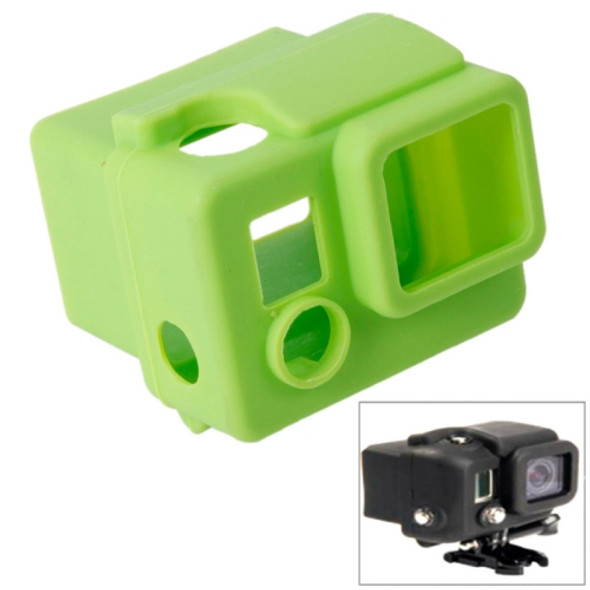 TMC Silicone Case for GoPro HERO3+(Green)
