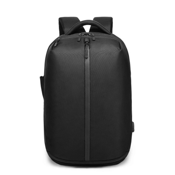 Ozuko 9080 Waterproof Anti-theft Code Lock Double-shoulder Backpack(Black)