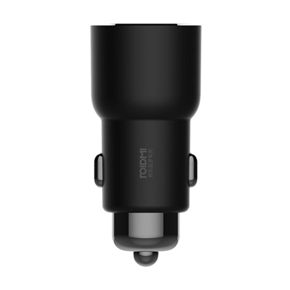 Original Xiaomi Youpin ROIDMI BFQ04RM Dual USB Car Charger Bluetooth 4.2 Audio Transmitter (Black)