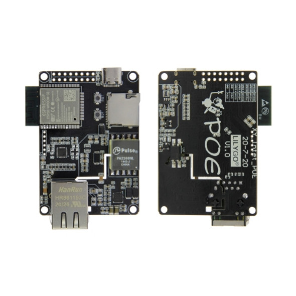 TTGO T-Internet-POE ESP3 Module Ethernet Adapters Extension Board