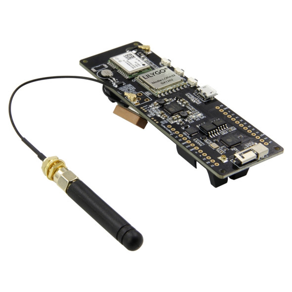TTGO T-Beam ESP32 Bluetooth WiFi Module 433MHz GPS NEO-M8N LORA 32 Module with Antenna & 18650 Battery Holder