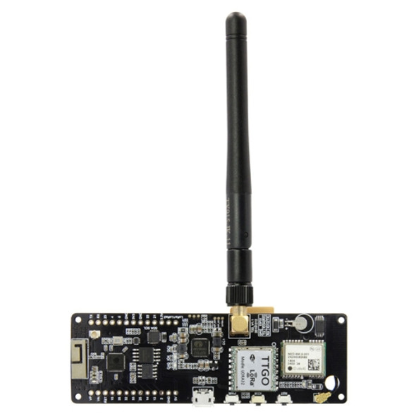 TTGO T-Beamv1.0 ESP32 Chipset Bluetooth WiFi Module 923MHz LoRa NEO-6M GPS Module with SMA Antenna, Upgraded Version