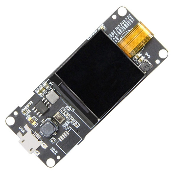 TTGO T-Camera Plus Fish-eye Lens ESP32-DOWDQ6 8MB SPRAM Camera Module OV2640 1.3 inch Display Rear Camera, Wiring Extended Version