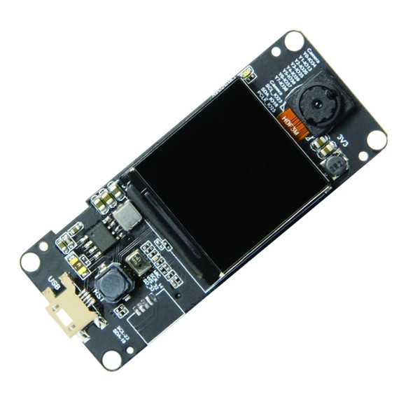 TTGO T-Camera Plus ESP32-DOWDQ6 8MB SPRAM Camera Module OV2640 1.3 inch Display Camera