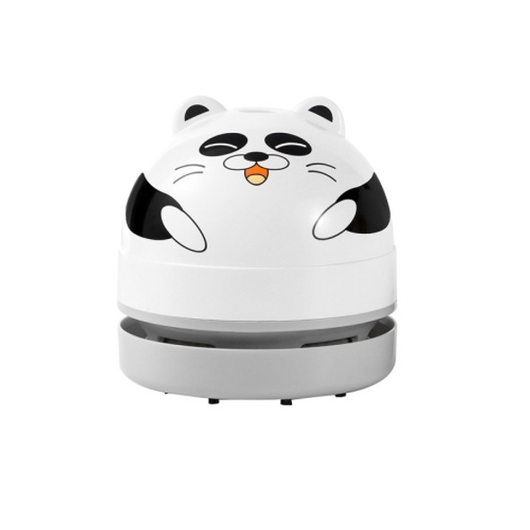 M18 USB Portable Mini Vacuum Cleaner Desktop Keyboard Handheld Cleaner(Panda)