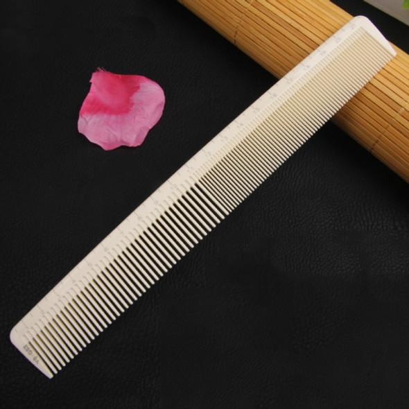 Styling Haircut Zone Steel Needle Hairdressing Comb Scaled Tail Comb(G52)