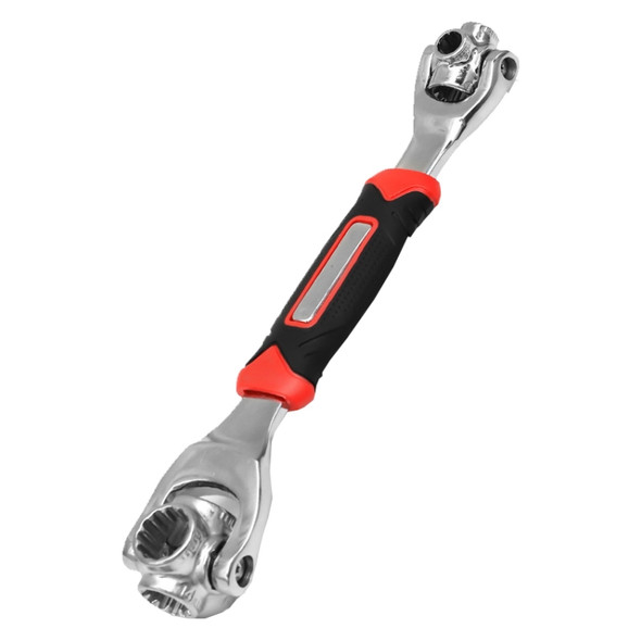 CY-0015 Multi-Function Universal Sleeve Wrench, Specification: 8-19mm 52 In 1
