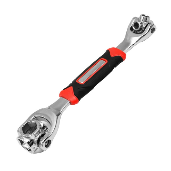 CY-0015 Multi-Function Universal Sleeve Wrench, Specification: 12-19mm 8 In 1