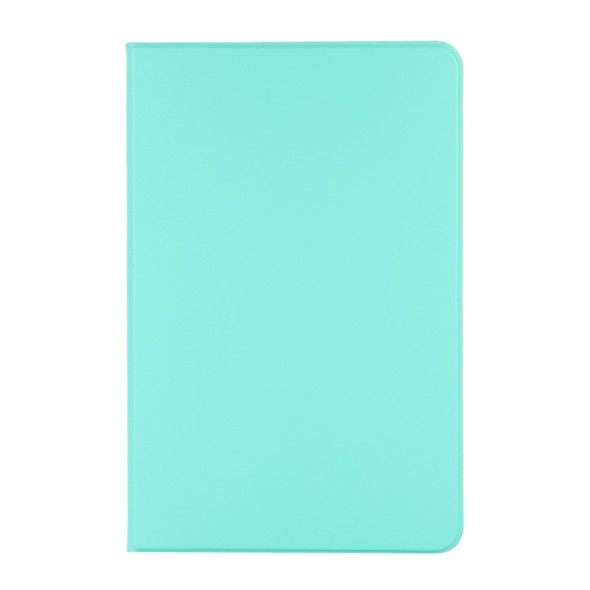 For Xiaomi Pad 5 Voltage Craft Texture TPU Horizontal Flip Protective Case with Holder(Mint Green)