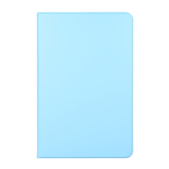 For Xiaomi Pad 5 Voltage Craft Texture TPU Horizontal Flip Protective Case with Holder(Sky Blue)