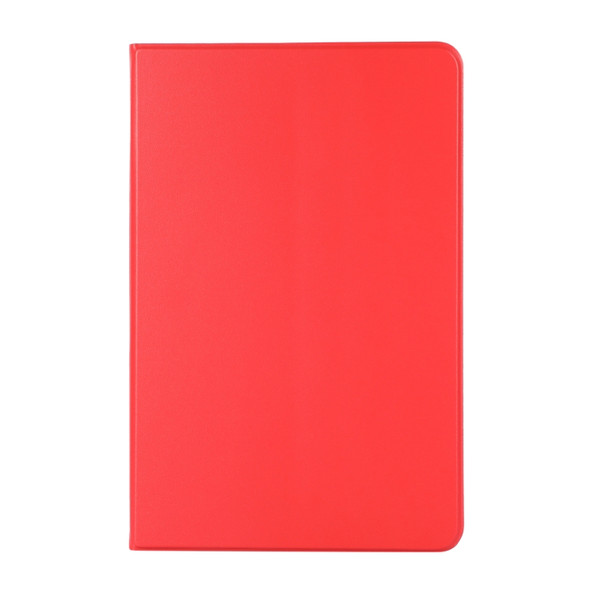 For Xiaomi Pad 5 Voltage Craft Texture TPU Horizontal Flip Protective Case with Holder(Red)