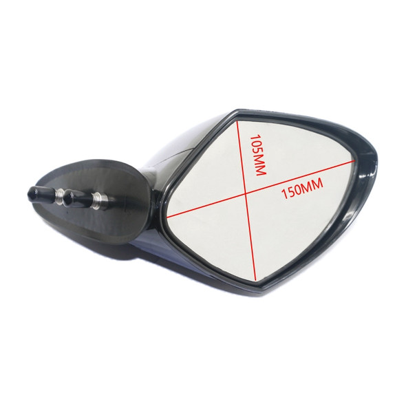 Water Motorcycle Rearview Mirror Reflective Mirror For VXR/FS, Specification: Single Left